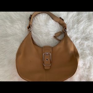 Tan Coach Leather Purse
